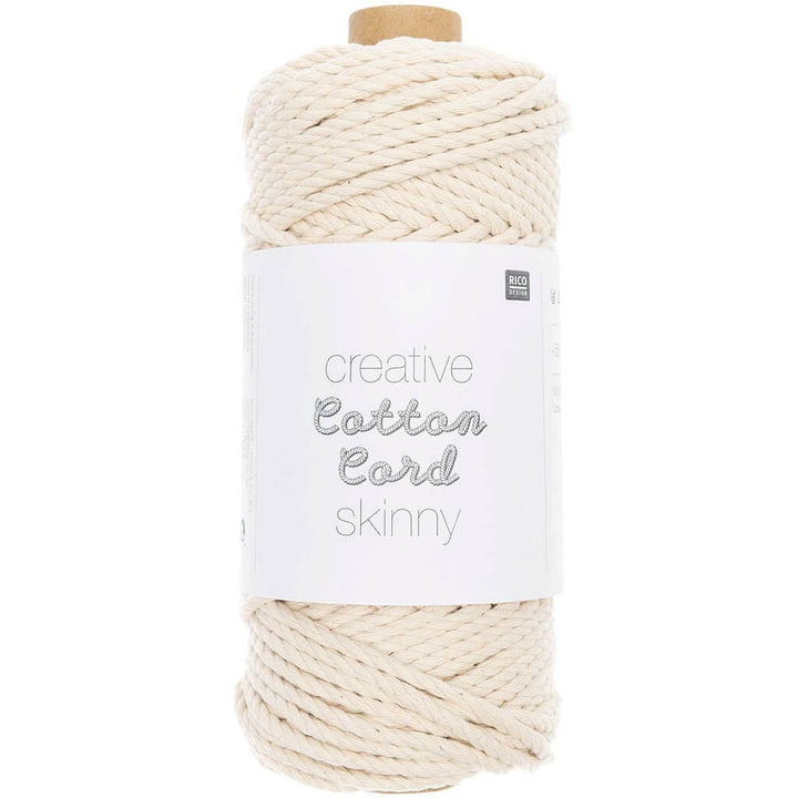 Rico Design Rico Design Creative Cotton Cord Skinny 3mm x 55m Lieblingsgarn