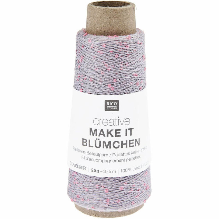 Rico Design 011 - lavendel Rico Design Creative Make It Blümchen Lieblingsgarn