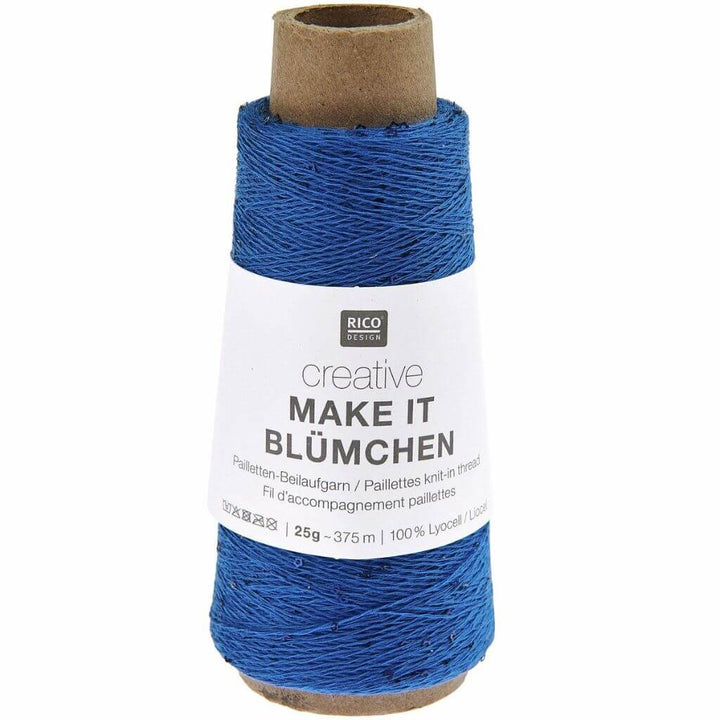 Rico Design 020 - blau Rico Design Creative Make It Blümchen Lieblingsgarn