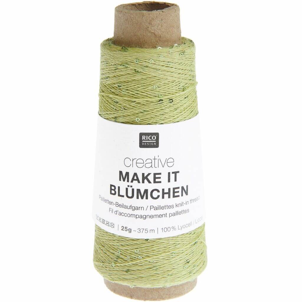Rico Design 014 - Oliv Rico Design Creative Make It Blümchen Lieblingsgarn