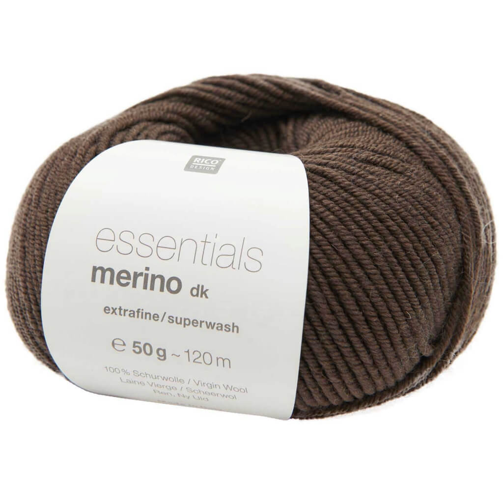 Rico Design 91 - Taupe Rico Design Essentials Merino DK 50 g Lieblingsgarn