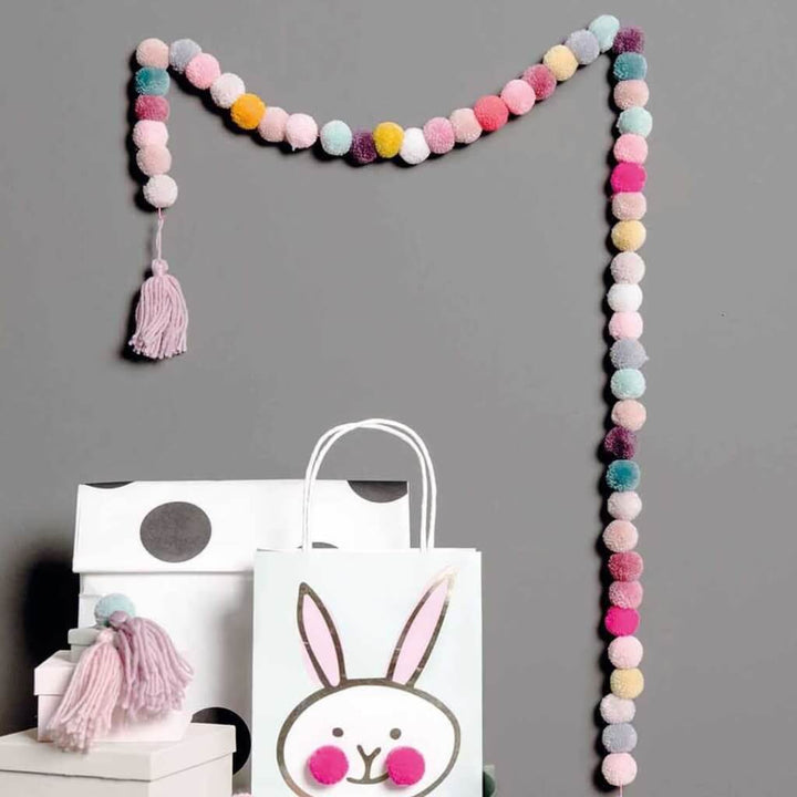 Rico Design Rico Design Pompon-Set Pastell Lieblingsgarn