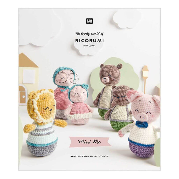 Rico Design Rico Design Heft Ricorumi Mini Me Lieblingsgarn