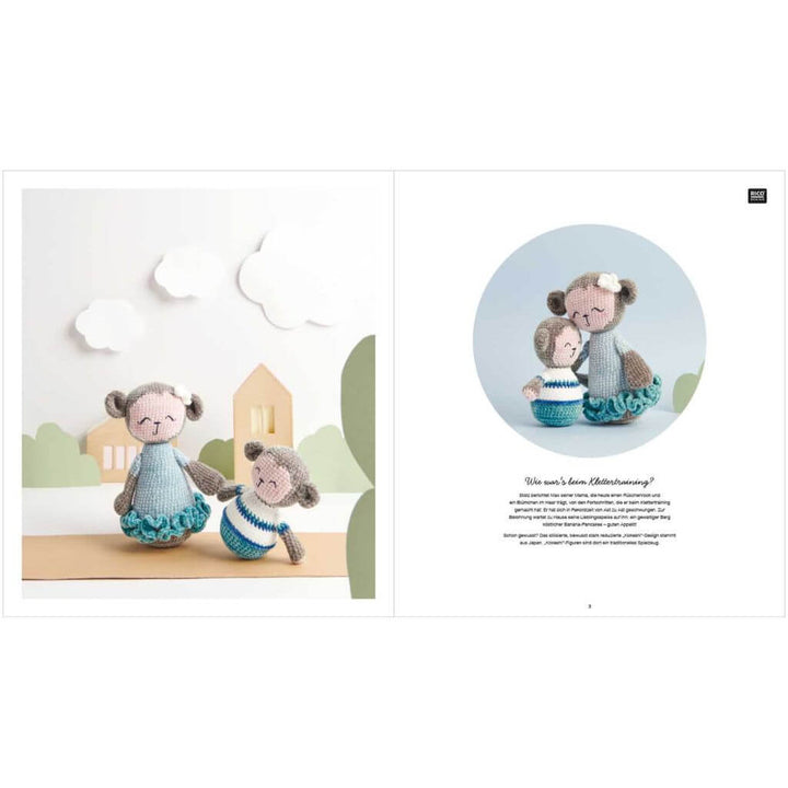 Rico Design Rico Design Heft Ricorumi Mini Me Lieblingsgarn
