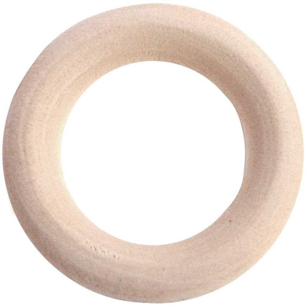 Rico Design Rico Design Holzring 85mm - 2 Stück Lieblingsgarn
