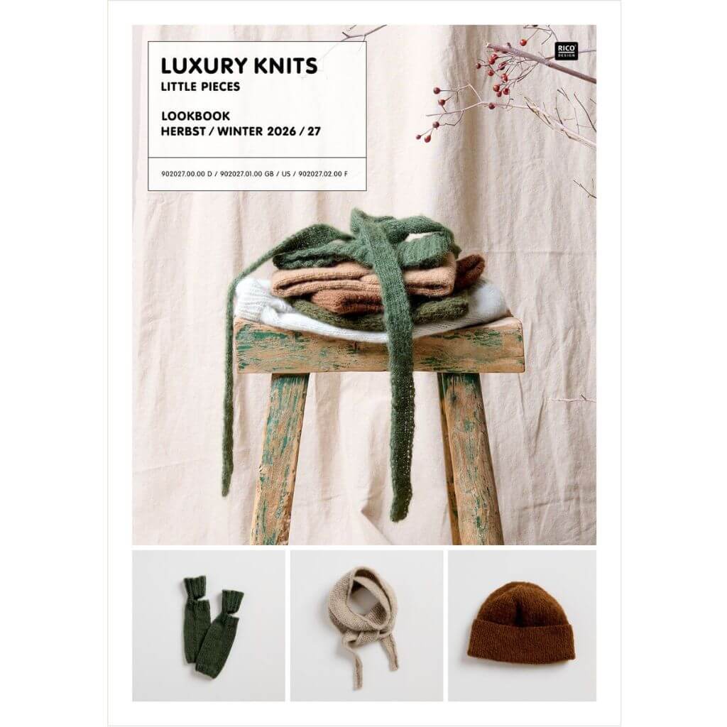 Rico Design Luxury Knits - Little Pieces