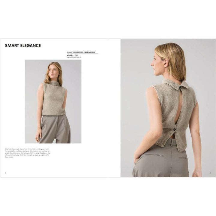 Rico Design Rico Design Heft Luxury Knits Summer Pieces Lieblingsgarn