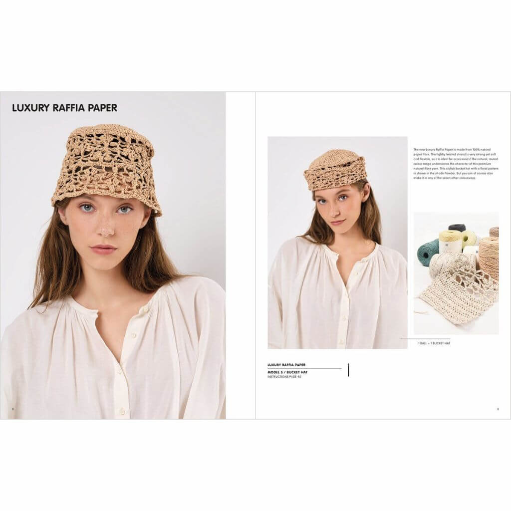 Rico Design Rico Design Heft Luxury Knits Summer Pieces Lieblingsgarn