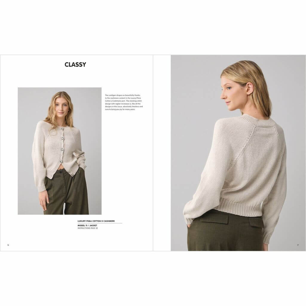 Rico Design Rico Design Heft Luxury Knits Summer Pieces Lieblingsgarn