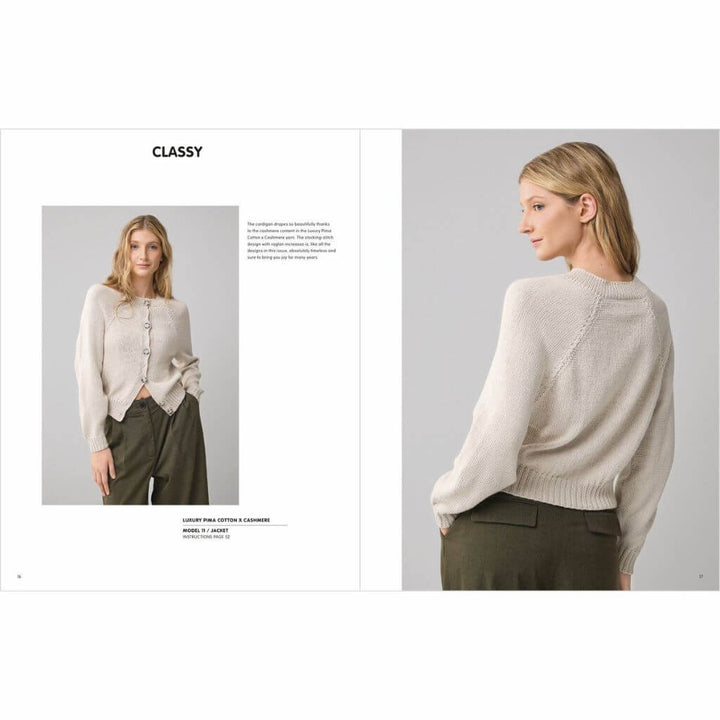 Rico Design Rico Design Heft Luxury Knits Summer Pieces Lieblingsgarn