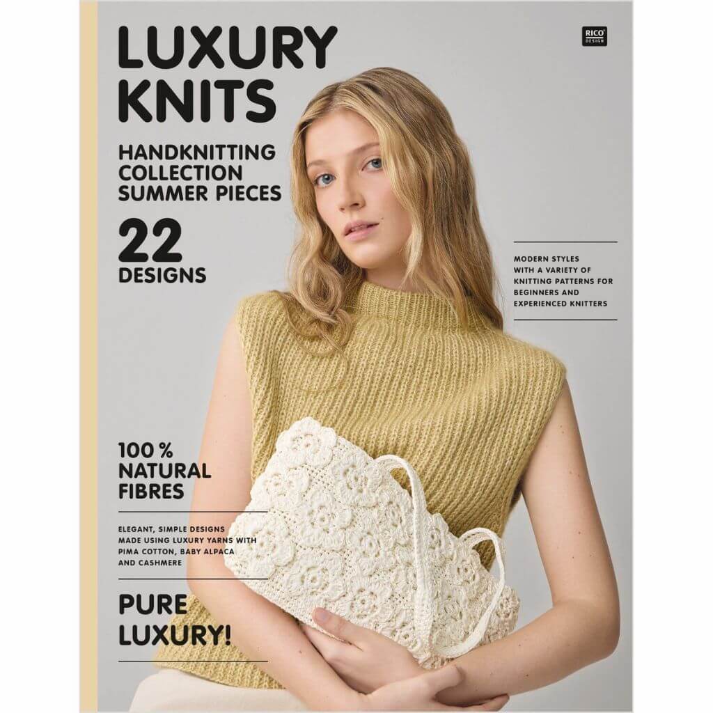 Rico Design Rico Design Heft Luxury Knits Summer Pieces Lieblingsgarn
