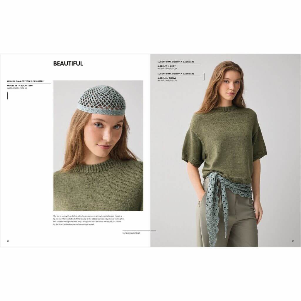Rico Design Rico Design Heft Luxury Knits Summer Pieces Lieblingsgarn