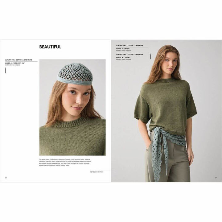 Rico Design Rico Design Heft Luxury Knits Summer Pieces Lieblingsgarn
