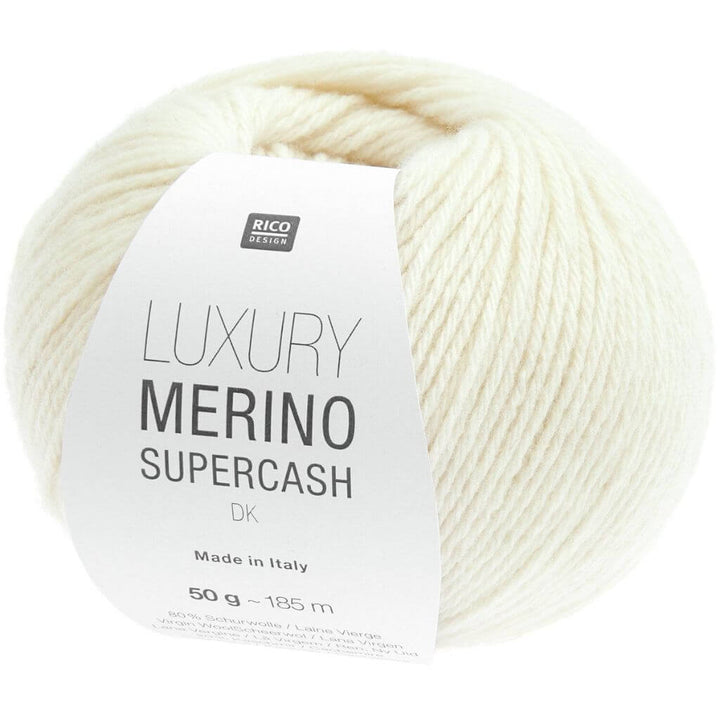 Rico Design Rico Design Luxury Merino Supercash dk 50g Lieblingsgarn