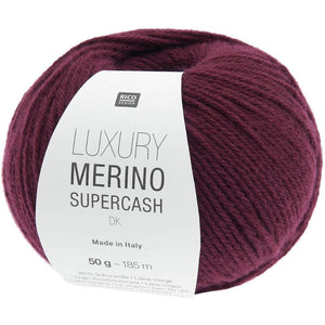 Rico Design Luxury Merino Supercash dk 50g