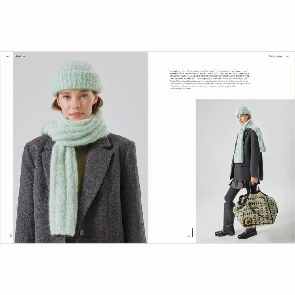Rico Design Rico Design Made by Me No. 21 Herbst-Winter Lieblingsgarn