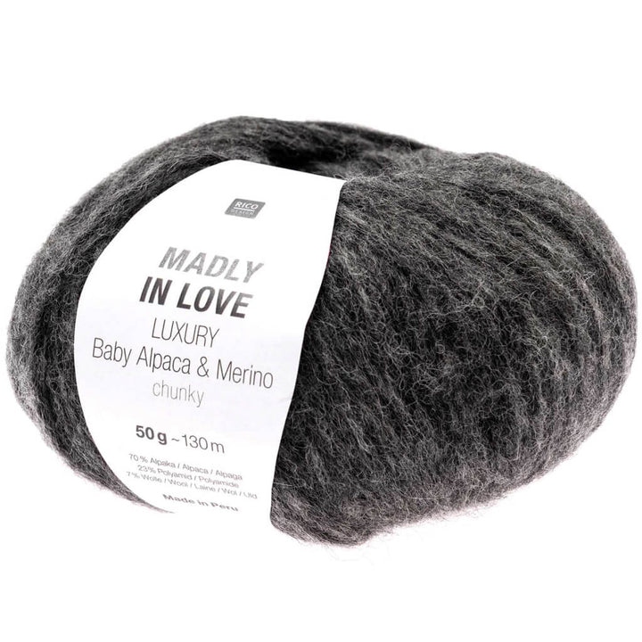 Rico Design Rico Design Luxury Baby Alpaca & Merino Chunky - Madly in love Lieblingsgarn
