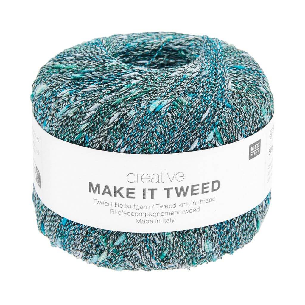 Rico Design 004 - Ocean Rico Design Creative Make It Tweed 50g Lieblingsgarn
