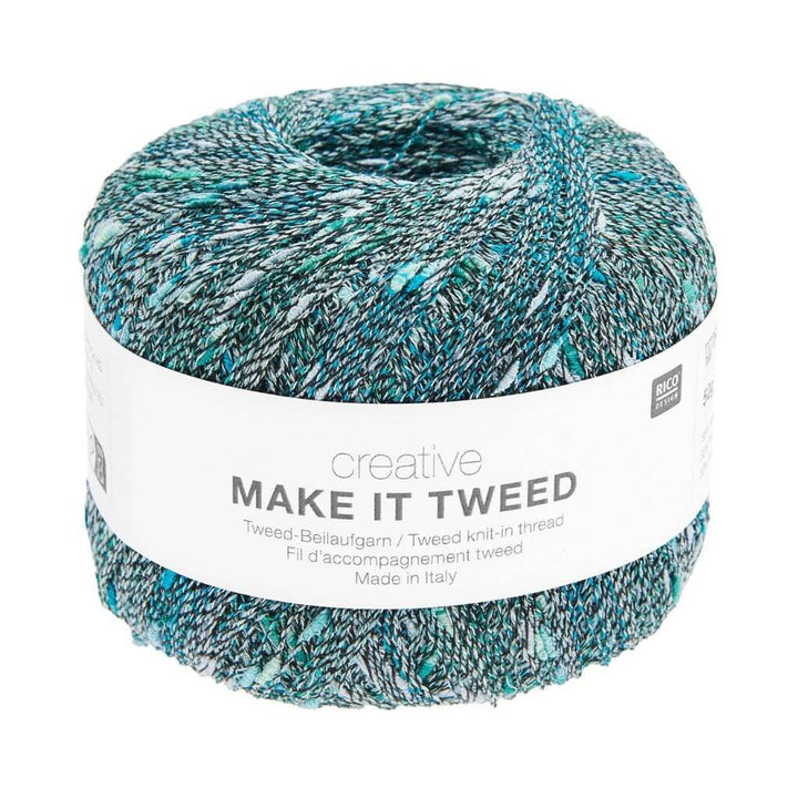 Rico Design 004 - Ocean Rico Design Creative Make It Tweed 50g Lieblingsgarn