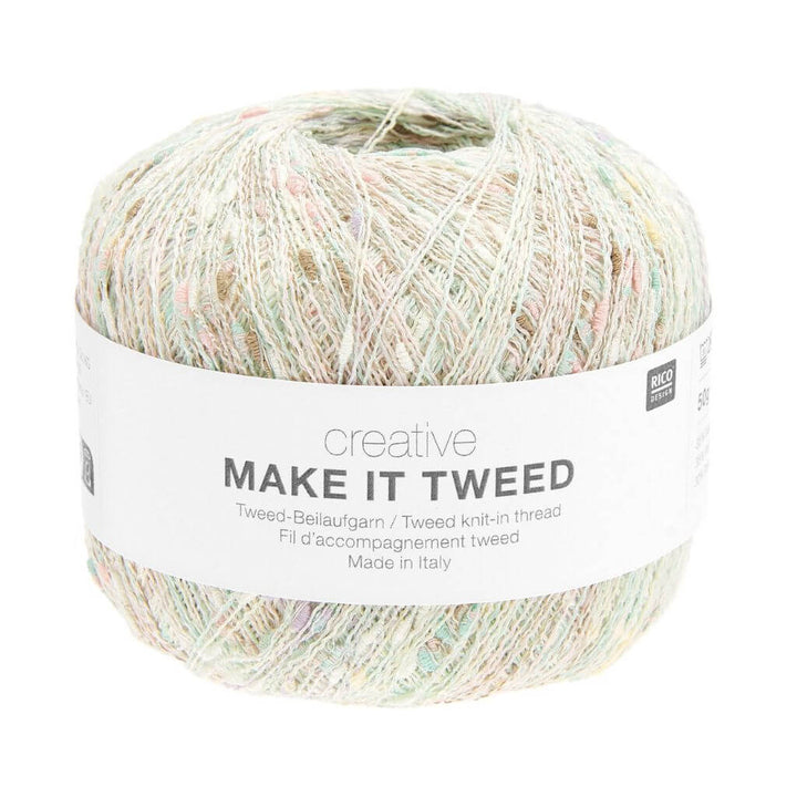 Rico Design 006 - Pastel Rico Design Creative Make It Tweed 50g Lieblingsgarn