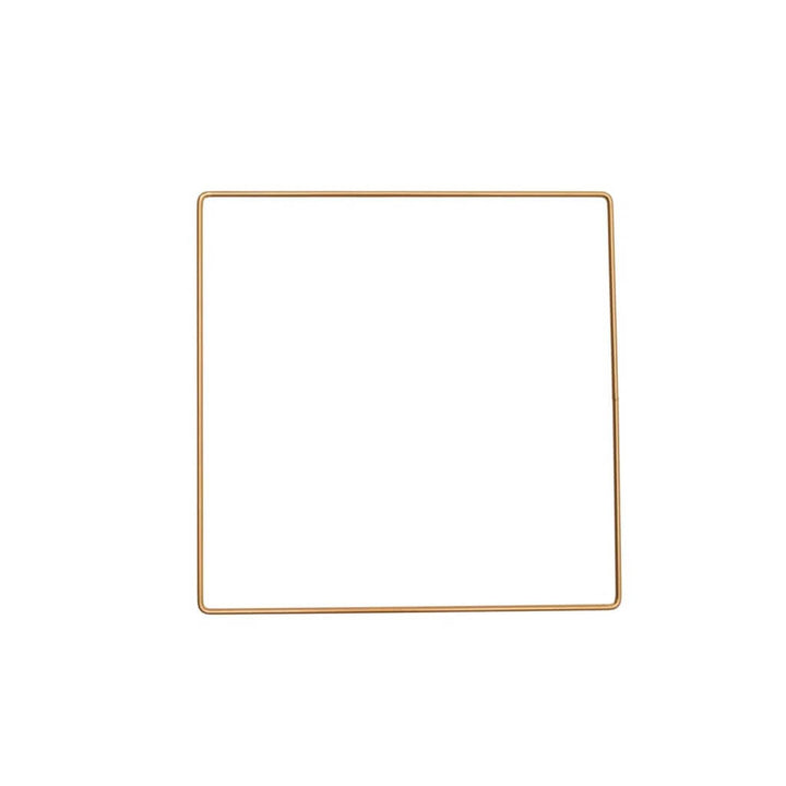 Rico Design 200 Rico Design Metallring Quadrat 10 - 30 cm Lieblingsgarn