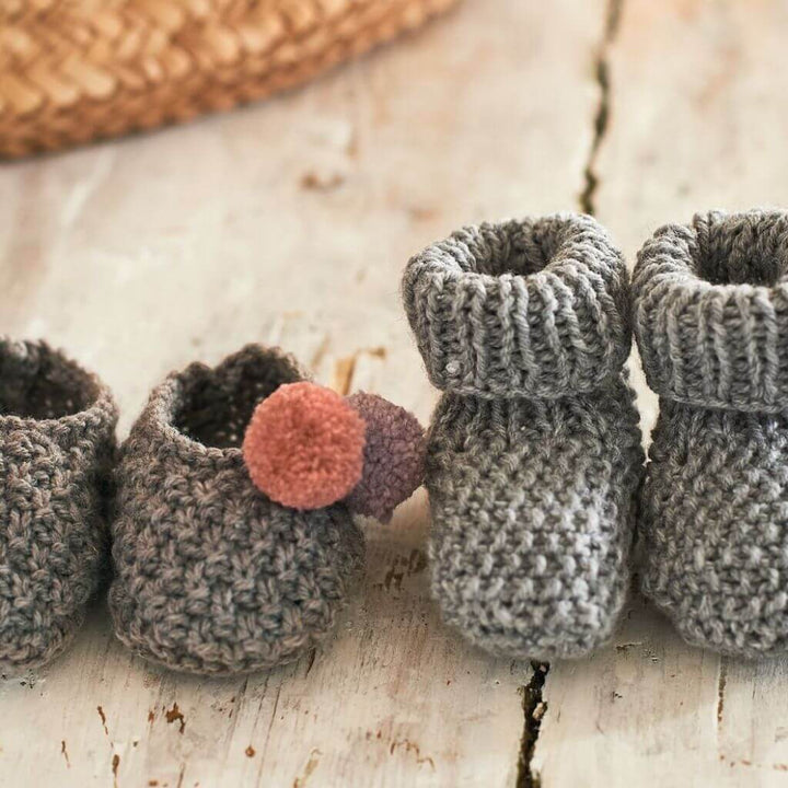 Rico Design Perlmuster Babysocken Strickanleitung - Rico Design (PDF) Lieblingsgarn