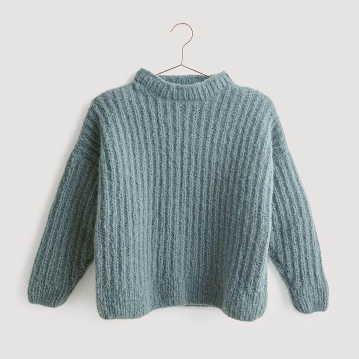 Rico Design Pullover mit Rippenoptik Strickanleitung - Rico Design (Heft) Lieblingsgarn