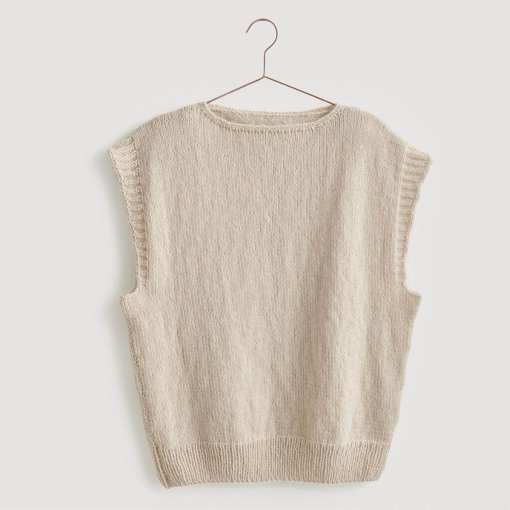 Rico Design Pullunder glatte Maschenoptik Strickanleitung - Rico Design Lieblingsgarn