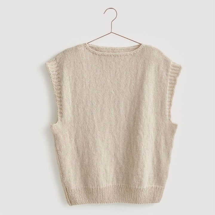 Rico Design Pullunder glatte Maschenoptik Strickanleitung - Rico Design Lieblingsgarn