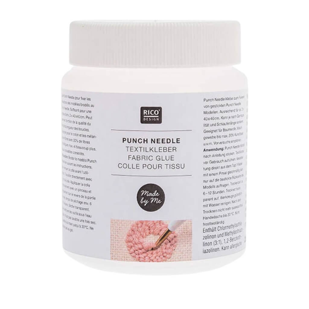 Rico Design Rico Design Puch Needle Textilkleber 250 ml Lieblingsgarn