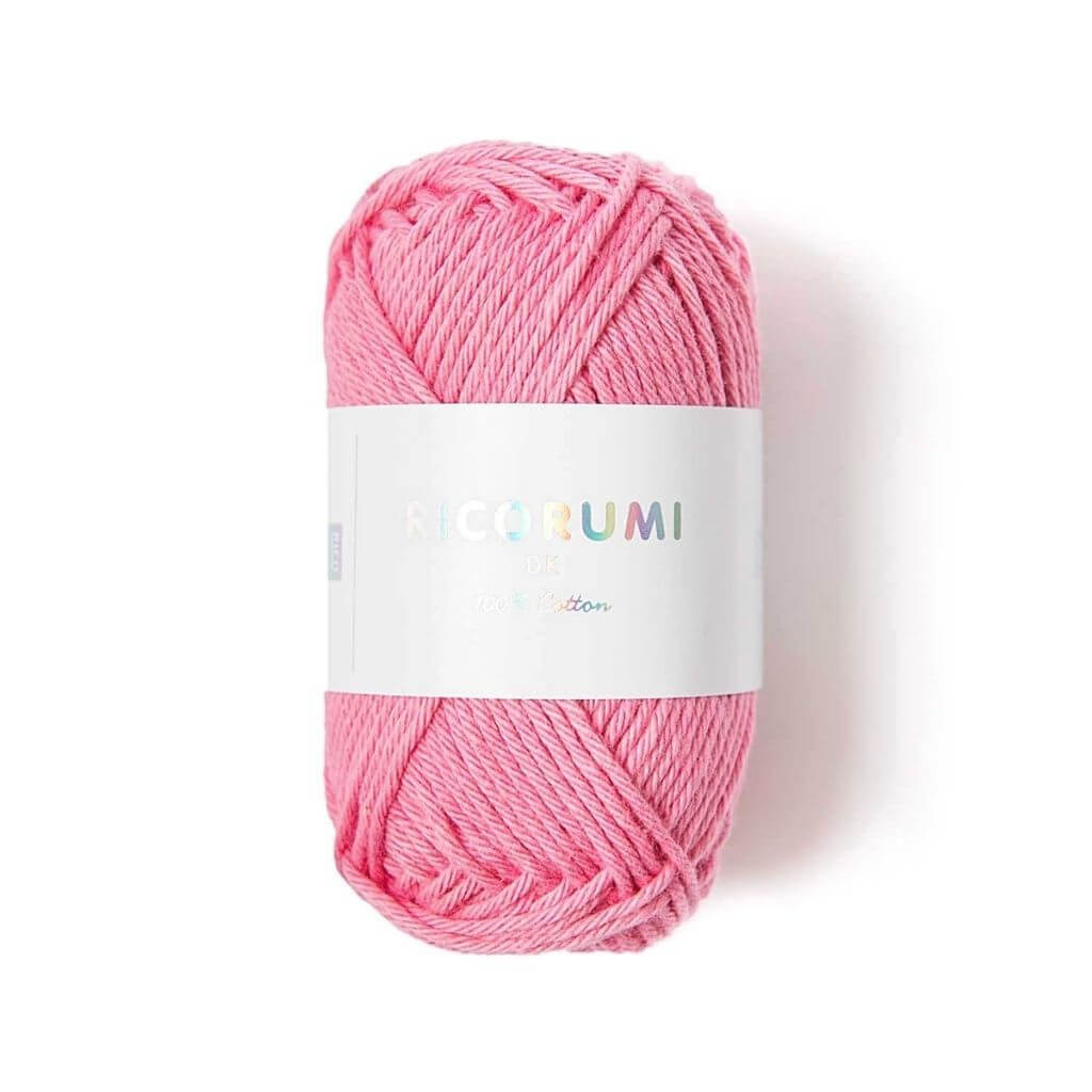 Rico Design 012 - Bonbonrosa Rico Design Creative Ricorumi DK Lieblingsgarn