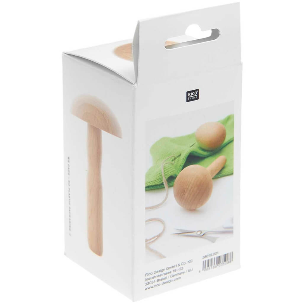 Rico Design Set Stopfei &amp; Stopfpilz Lieblingsgarn