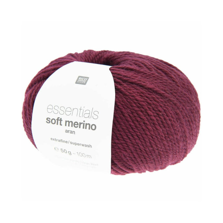 Rico Design Rico Design Essentials Soft Merino Aran Lieblingsgarn