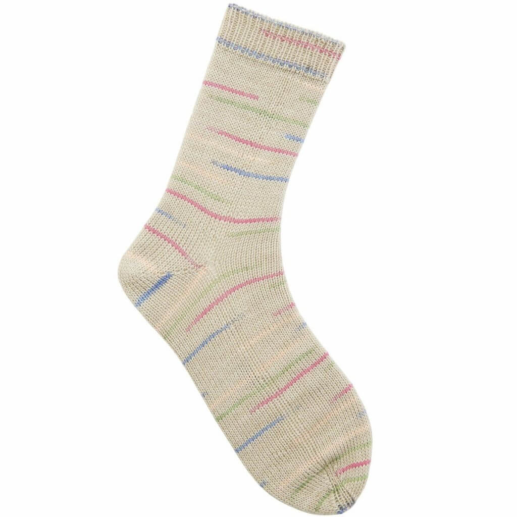 Rico Design 041 - colourful pastels Rico Design Superba Cashmeri Luxury Socks 4-fach Lieblingsgarn