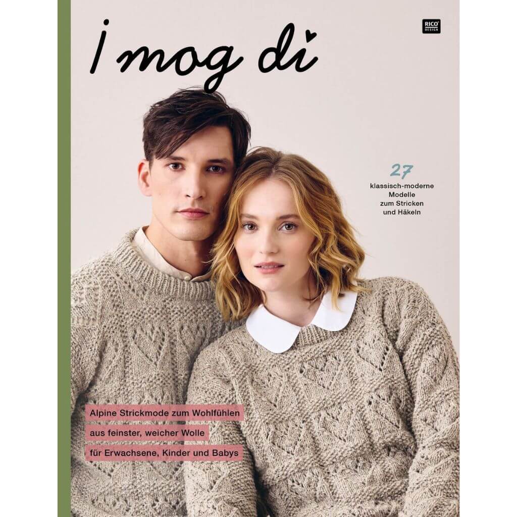 idee. Creativmarkt GmbH &amp; Co KG Rico Heft Trachten Special "I mog di" Lieblingsgarn