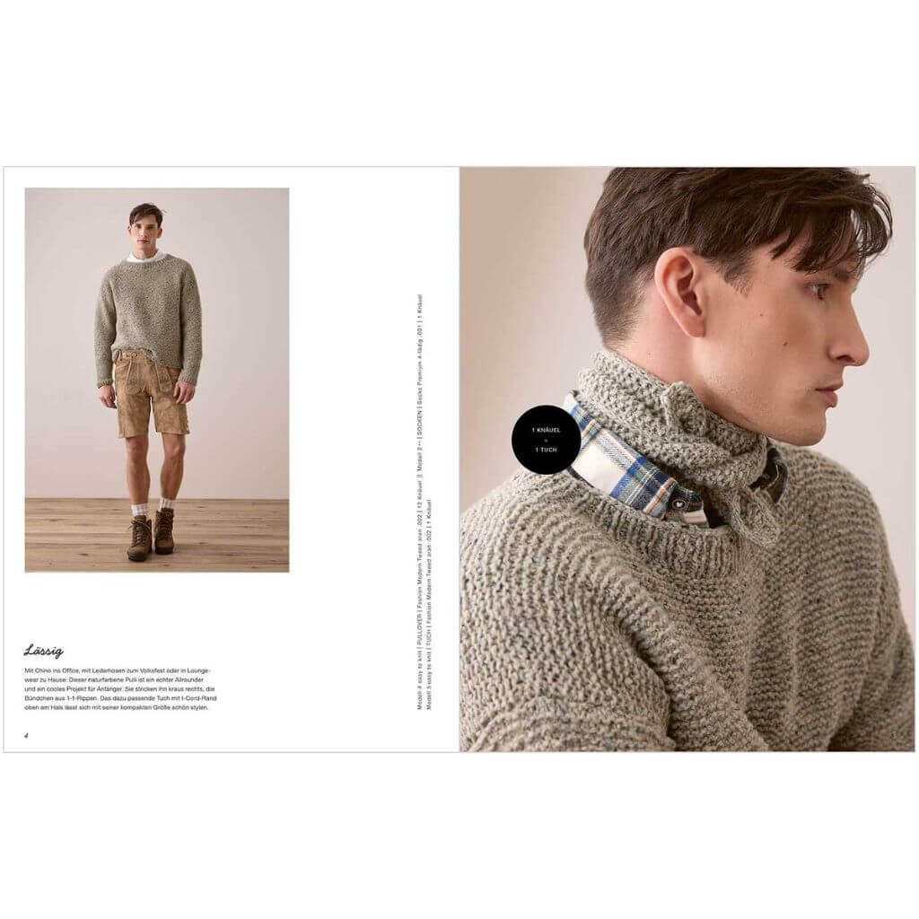 idee. Creativmarkt GmbH &amp; Co KG Rico Heft Trachten Special "I mog di" Lieblingsgarn