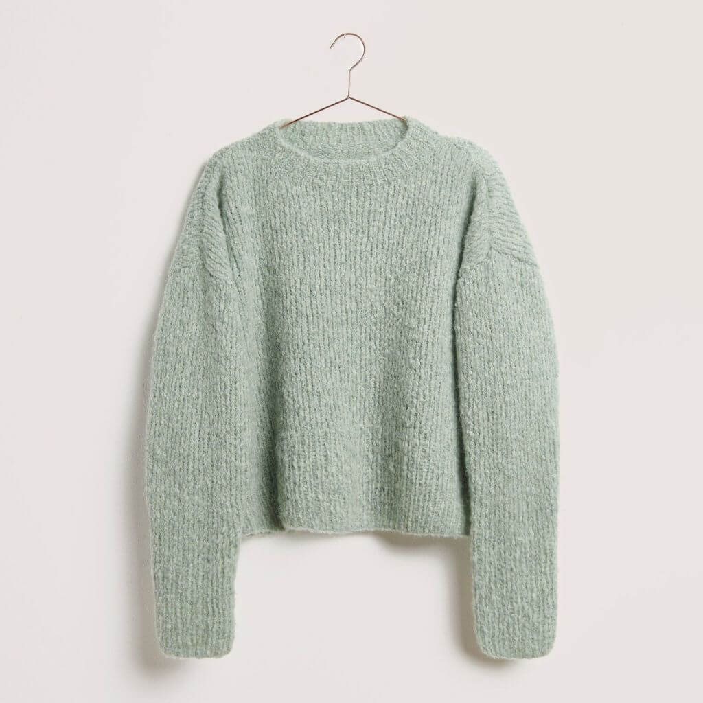 Rico Design Zeitschriften Pullover mit Rippenmuster Strickanleitung - Rico Design (Heft) Lieblingsgarn