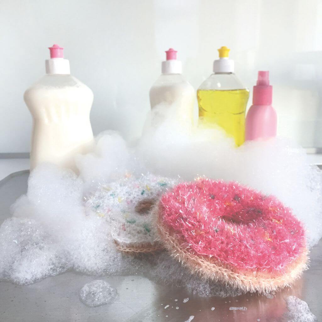 Rico Design Donut Spülschwamm Häkelanleitung - Rico Deisgn (Heft) Lieblingsgarn