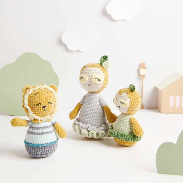Rico Design Amigurumi Faultiermama &amp; Samy Häkelanleitung - Rico Design (Heft) Lieblingsgarn