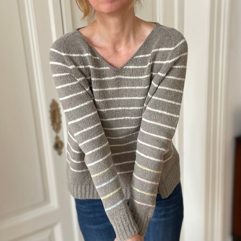Strickauszeit Ringa Pullover Strickanleitung - Strickauszeit (PDF) Lieblingsgarn