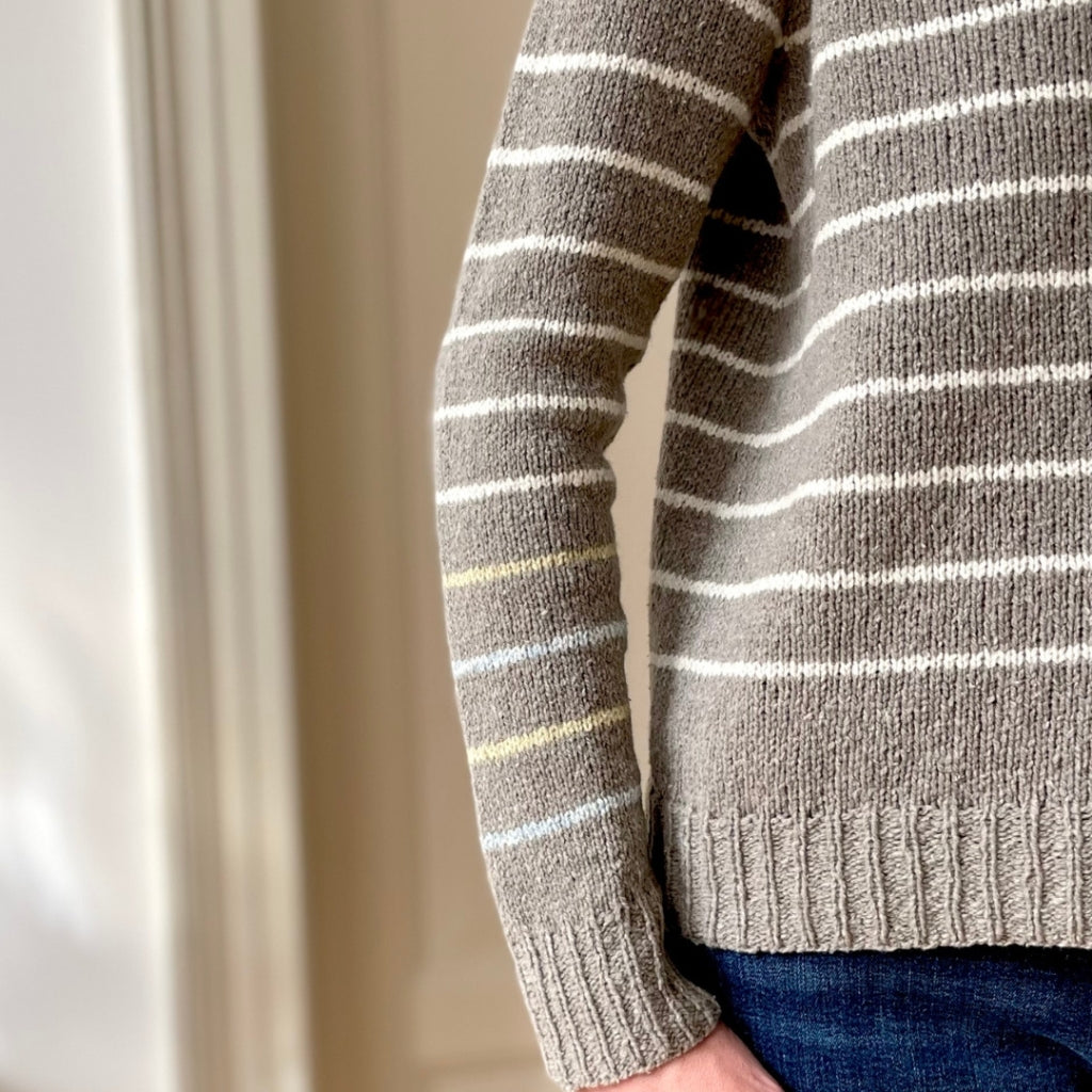 Strickauszeit Ringa Pullover Strickanleitung - Strickauszeit (PDF) Lieblingsgarn