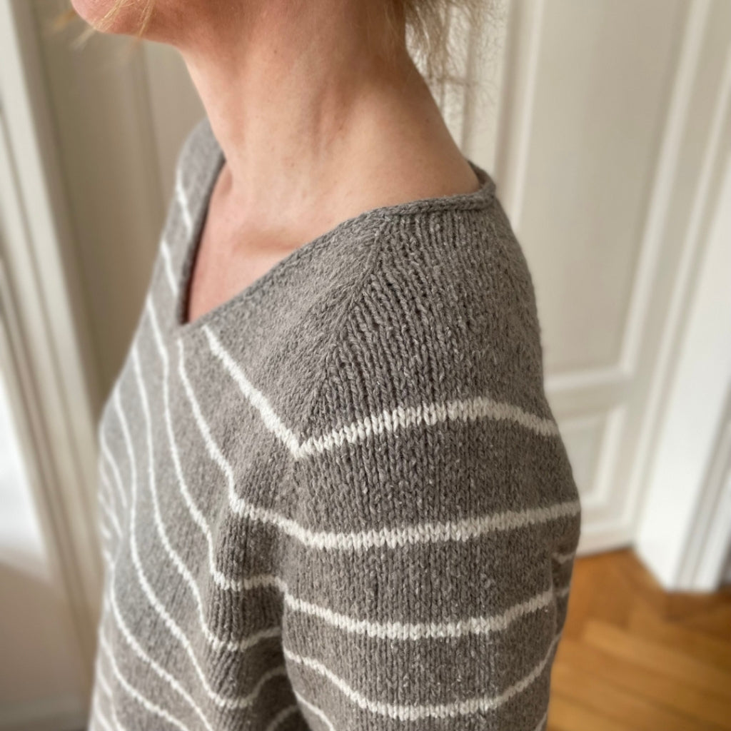 Strickauszeit Ringa Pullover Strickanleitung - Strickauszeit (PDF) Lieblingsgarn