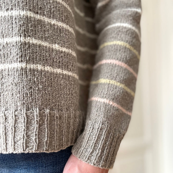 Strickauszeit Ringa Pullover Strickanleitung - Strickauszeit (PDF) Lieblingsgarn
