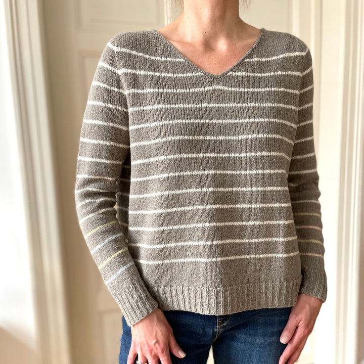 Strickauszeit Ringa Pullover Strickanleitung - Strickauszeit (PDF) Lieblingsgarn