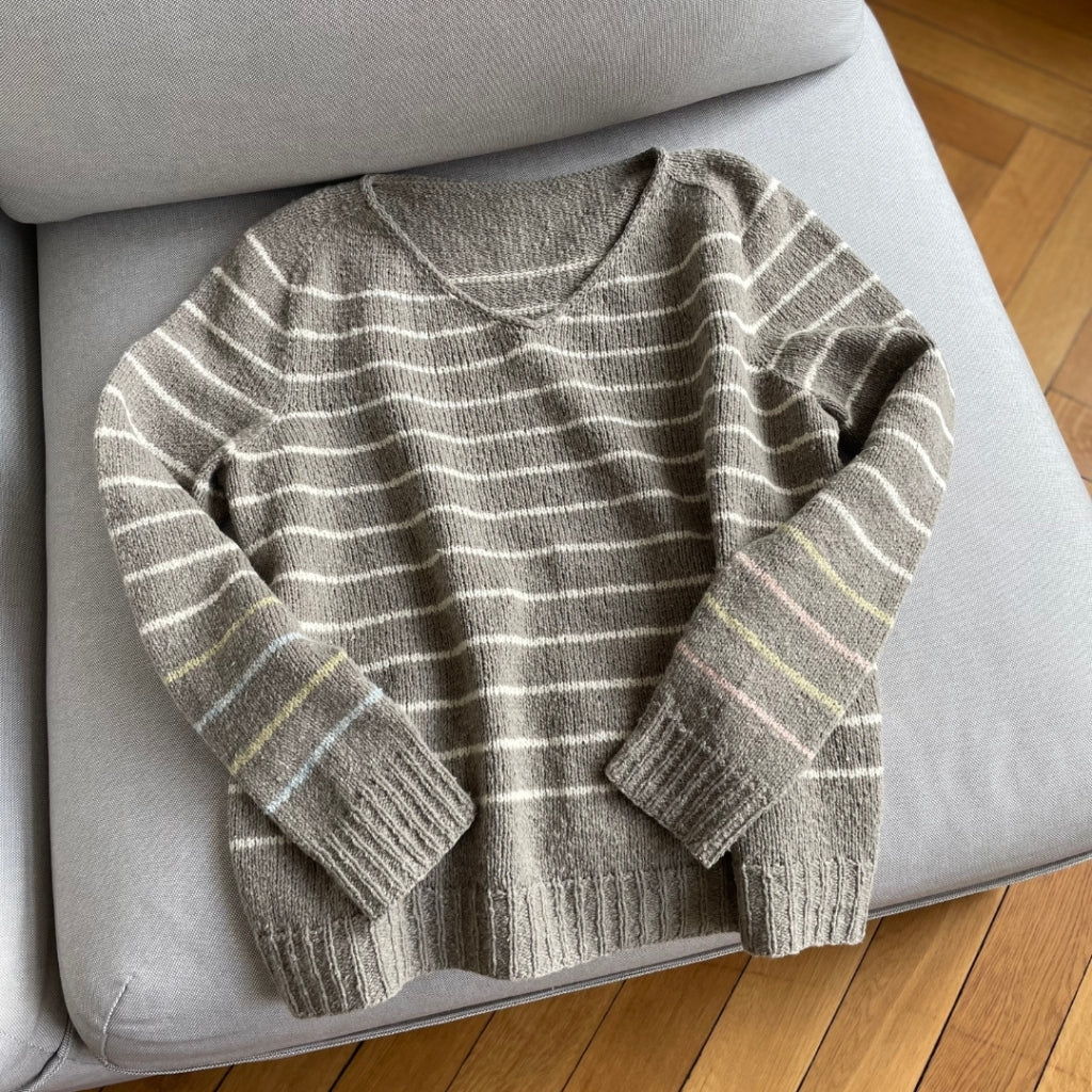 Strickauszeit Ringa Pullover Strickanleitung - Strickauszeit (PDF) Lieblingsgarn