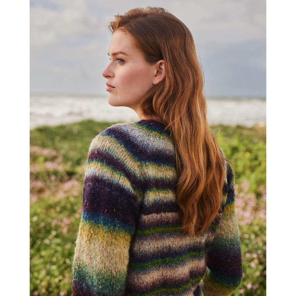 Pullover Roisin Strickanleitung - Lang Yarns (Heft)