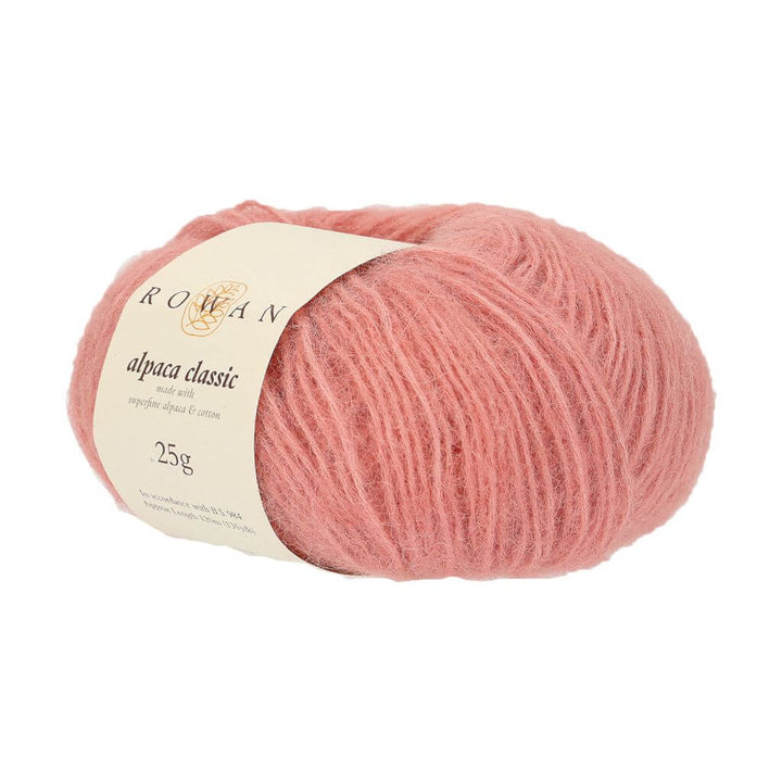 Rowan 128 salmon Rowan Alpaca Classic Lieblingsgarn