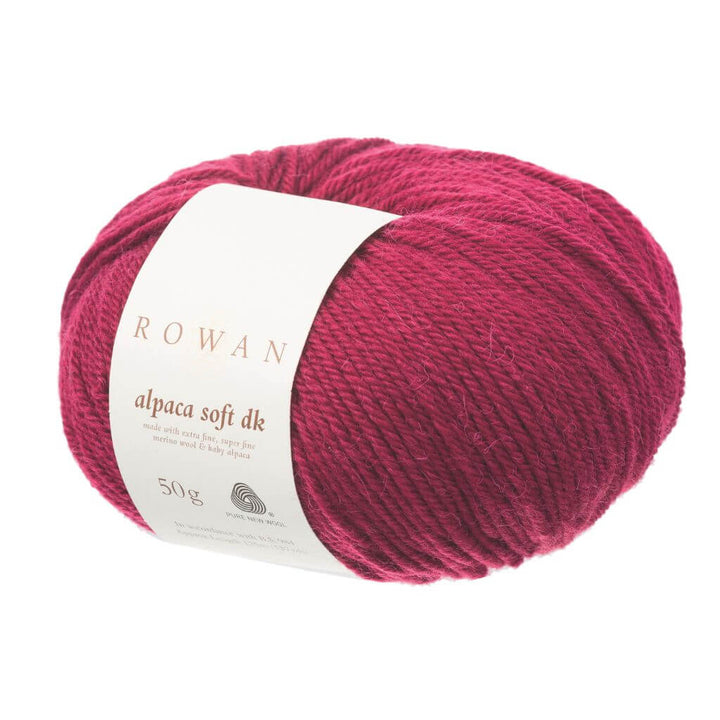 Rowan 206 rose Rowan Alpaca Soft DK Lieblingsgarn