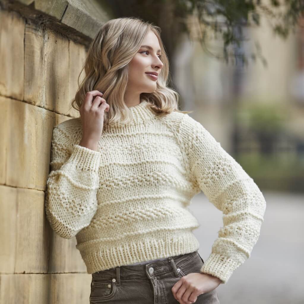 Rowan Big Wool Jumper Pullover Rowan Quick Knits Lieblingsgarn
