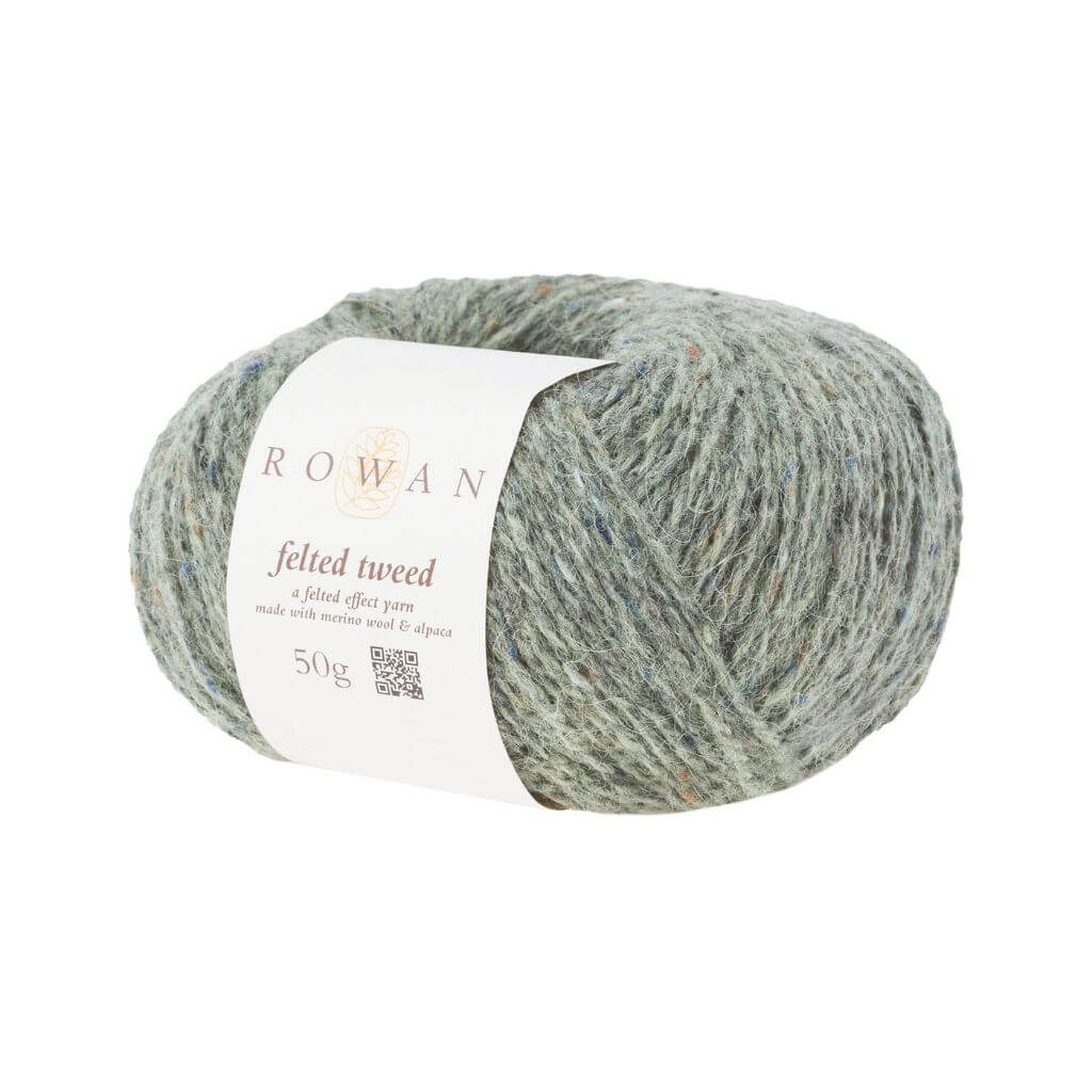 Rowan 184 celadon Rowan Felted Tweed Lieblingsgarn
